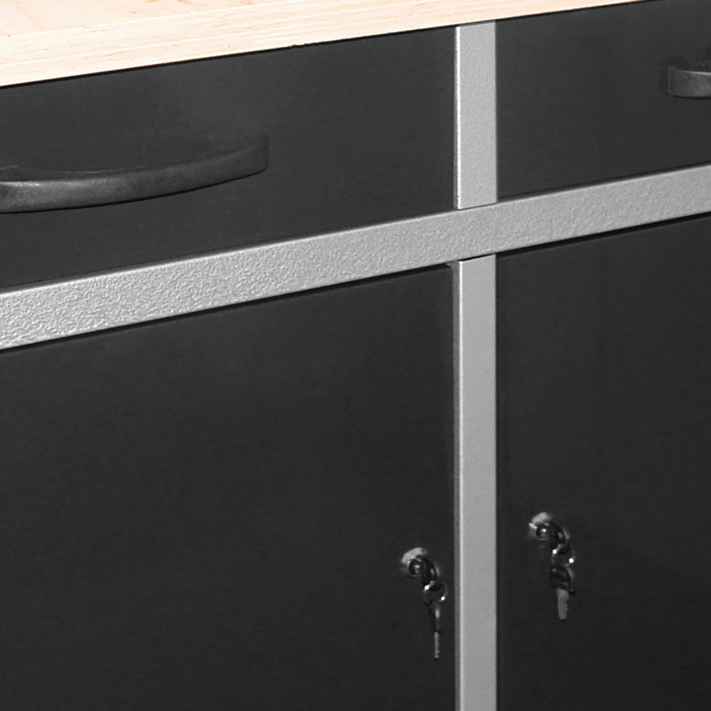 GERMANIA Werkbank mit Metallgestell und Holz-Arbeitsplatte GERMANIA Werkbank Mit Metallgestell Und Holz-Arbeitsplatte -Germania 115400010 STS2D2 5907582525486 Werkbank SJ S2D2 RGB 300dpi 1 1000