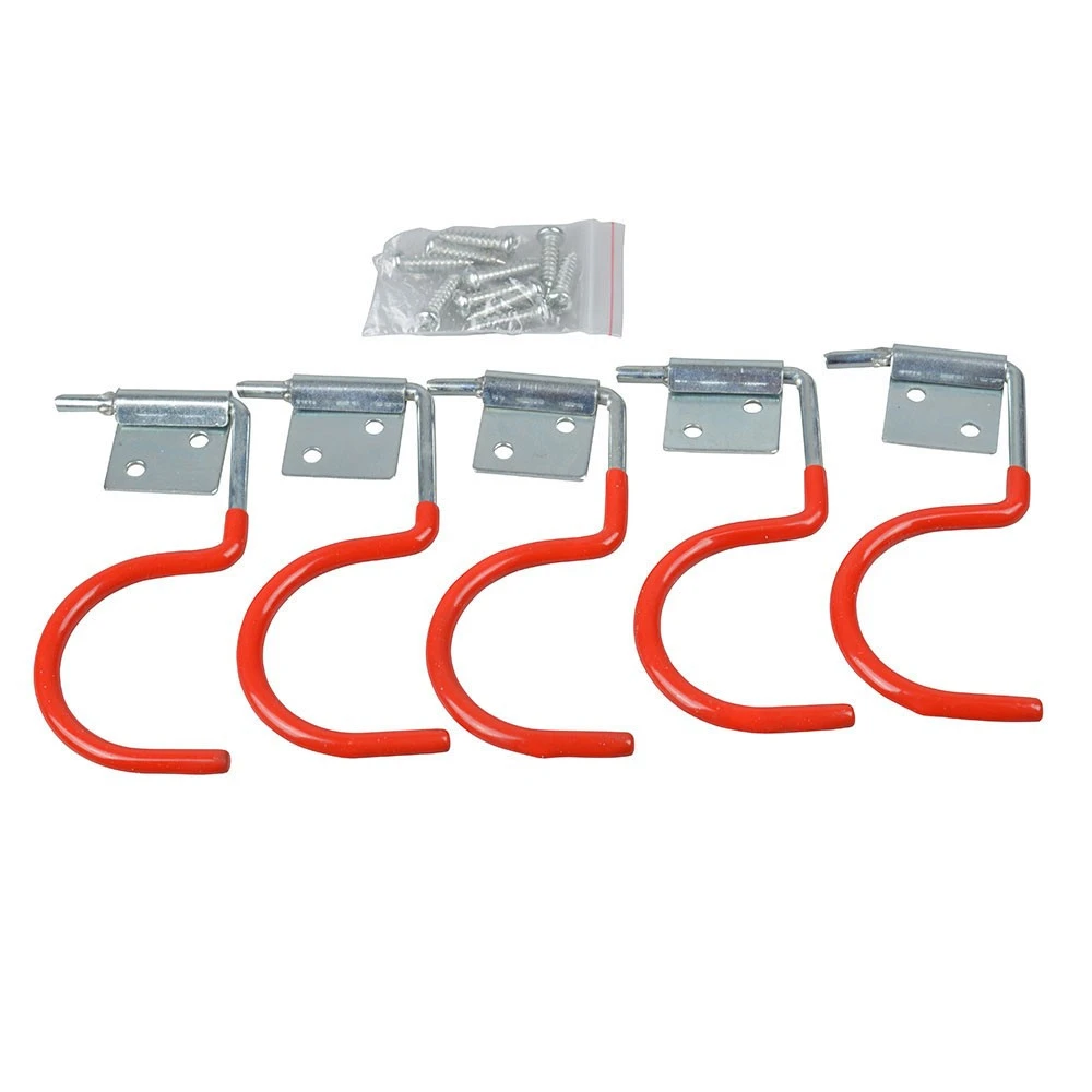 Gerätehaken mit Schrauben Gerätehaken Mit Schrauben -Germania 15676 geraetehaken 5stk mit schrauben