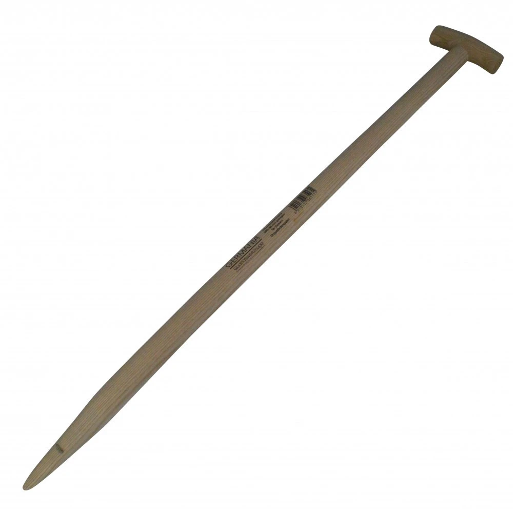 Doppelfeder-Spatenstiel Damen Esche 93 cm gebogen Doppelfeder-Spatenstiel Damen Esche 93 Cm Gebogen -Germania 17911 spatenstiel esche 93cm gebogen t griff doppel