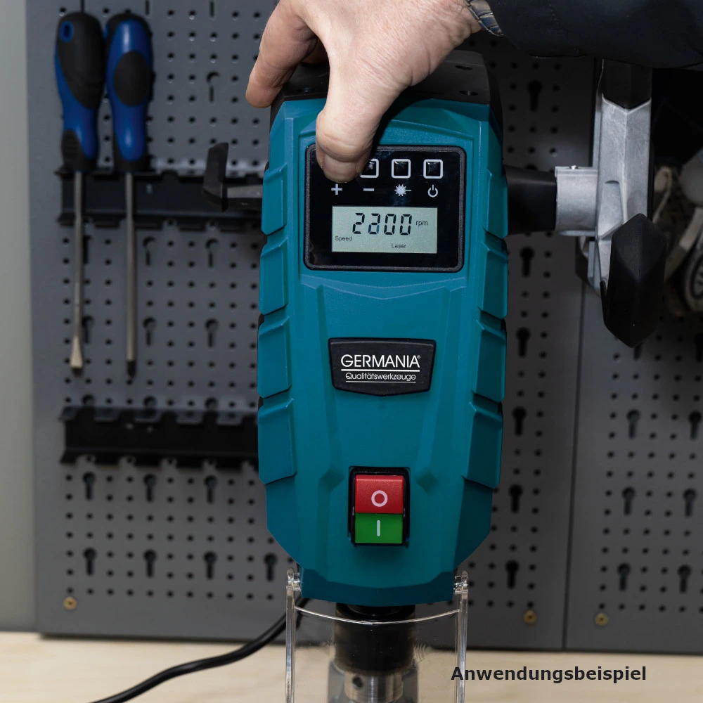 GERMANIA Tischbohrmaschine TBM 710D digital GERMANIA Tischbohrmaschine TBM 710D Digital -Germania