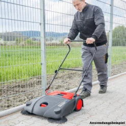 GERMANIA Handkehrmaschine KM70 70 Cm 14 Liter -Germania 2Q9lKtWXVKAcHm1 1280x1280