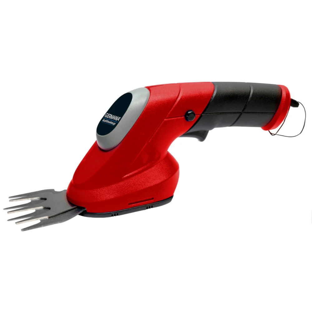 GERMANIA Akku Gras- und Strauchscheren-Set GPS 3,6 V mit Ladekabel GERMANIA Akku Gras- Und Strauchscheren-Set GPS 3,6 V Mit Ladekabel -Germania