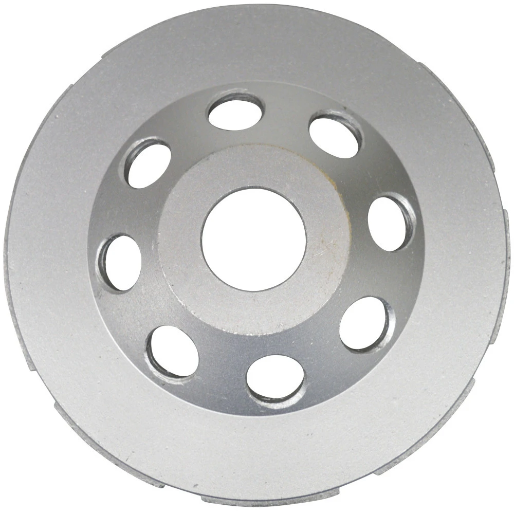 GERMANIA Diamantschleifteller zweireihig, 115 x 22,23 mm GERMANIA Diamantschleifteller Zweireihig, 115 X 22,23 Mm -Germania