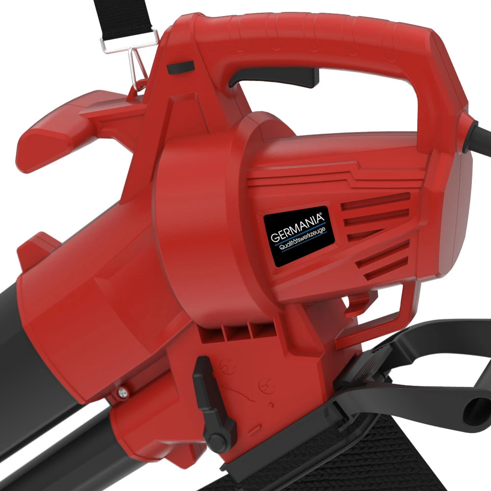 GERMANIA Laubsauger LS 3000.1 Vario mit 35 Liter Laubfangsack GERMANIA Laubsauger LS 3000.1 Vario Mit 35 Liter Laubfangsack -Germania