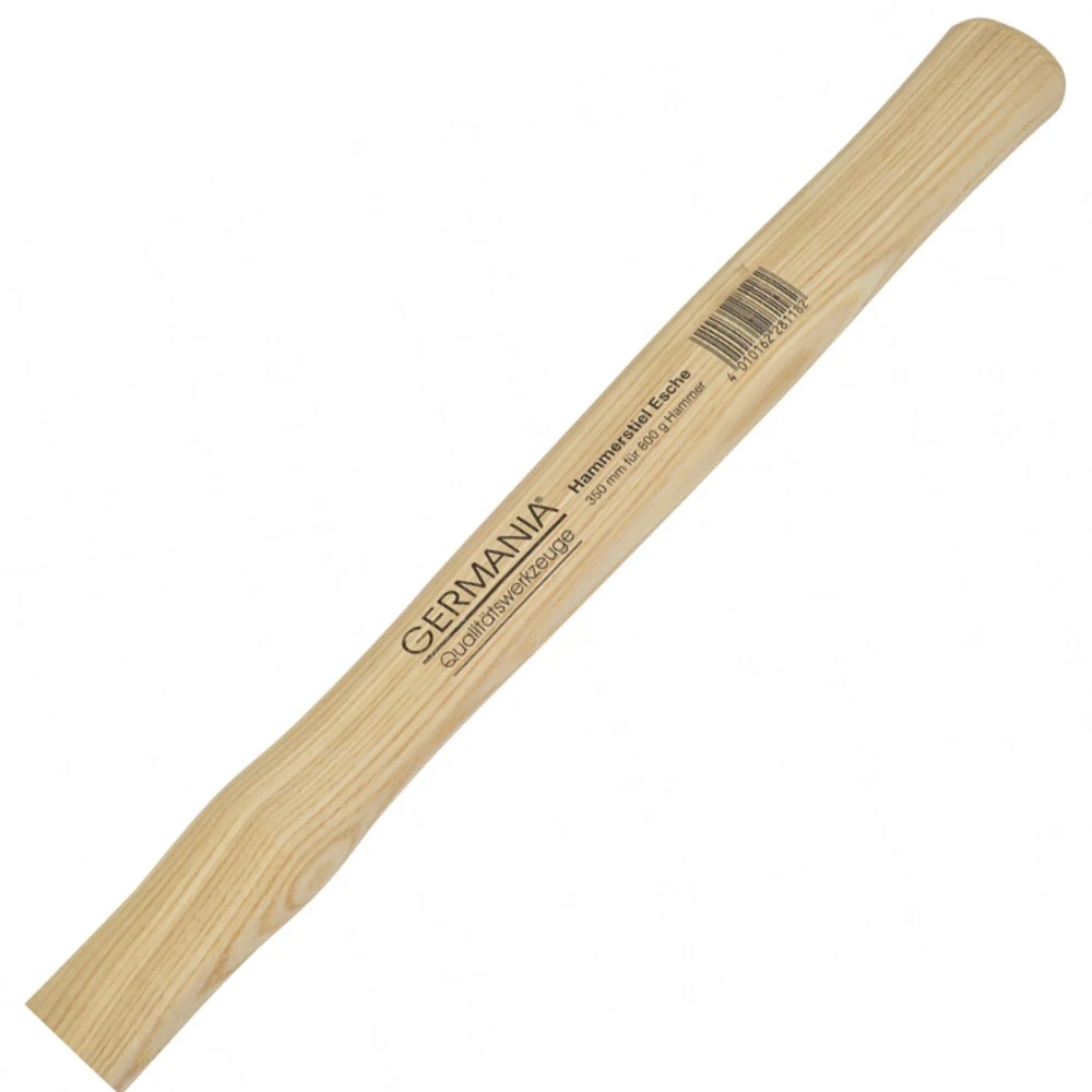 Hammerstiel 35cm 800 g aus massiver Esche Hammerstiel 35cm 800 G Aus Massiver Esche -Germania