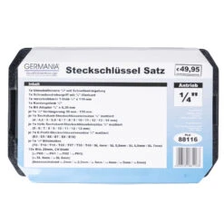 GERMANIA Steckschlüsselsatz 58-teilig Mit Koffer 5 GERMANIA Steckschlüsselsatz 58-teilig Mit Koffer -Germania 2QVVrfYXaCOyISG 1280x1280