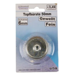 Topfbürste Fein Gewellt Ø50mm Stahldraht -Germania 2QZ1zryp78lyE0t 1280x1280