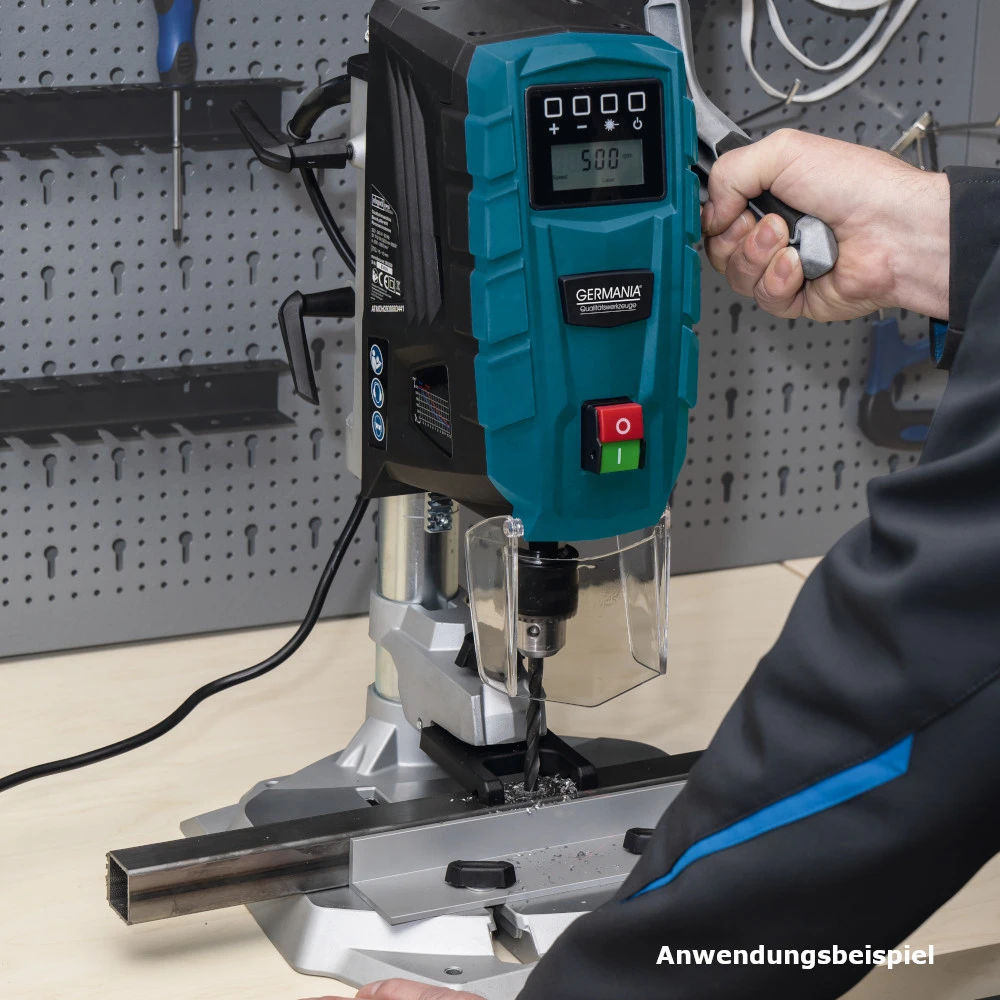 GERMANIA Tischbohrmaschine TBM 710D digital GERMANIA Tischbohrmaschine TBM 710D Digital -Germania