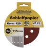 Schleifscheibe Schleifpapier Rund 5 St. 115mm Korn 120 -Germania 2Qd4GCxZAnYPyWX 1280x1280