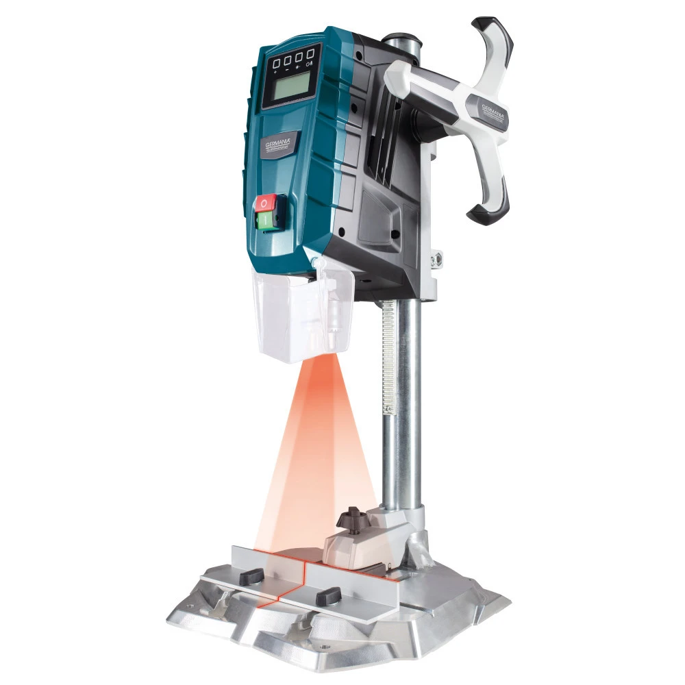 GERMANIA Tischbohrmaschine TBM 710D digital GERMANIA Tischbohrmaschine TBM 710D Digital -Germania