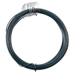 Bindedraht Ø1,4mm 10m Grün Kunstststoffbeschichtet