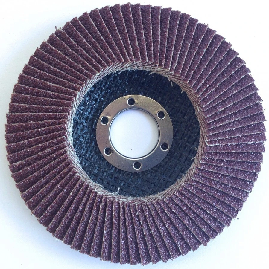 Fächerscheibe 115x22,23 NK60 bombiert Fächerscheibe 115x22,23 NK60 Bombiert -Germania