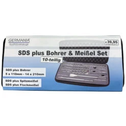 GERMANIA SDS Plus Bohrer Und Meißel Set 10-teilig -Germania 2QuM5g6ikeongVO 1280x1280