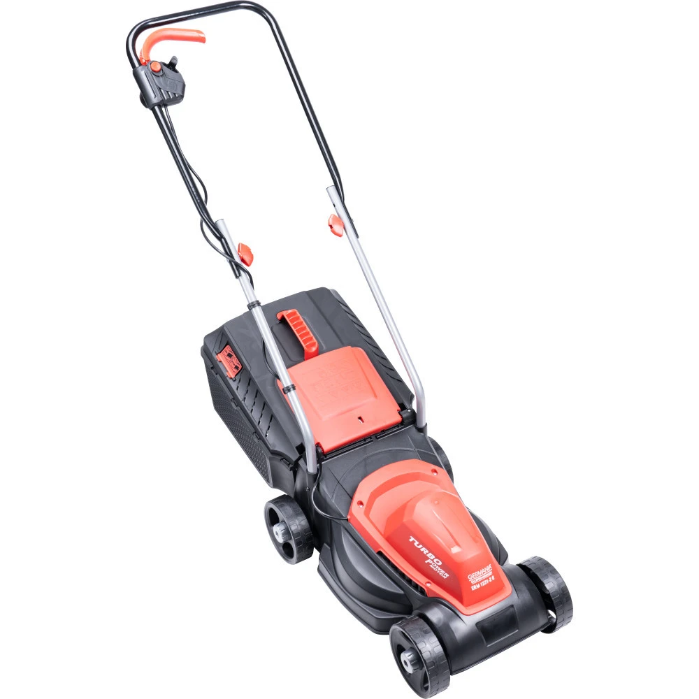 GERMANIA Elektro Rasenmäher 1200 W Schnittbreite 31 cm GERMANIA Elektro Rasenmäher 1200 W Schnittbreite 31 Cm -Germania