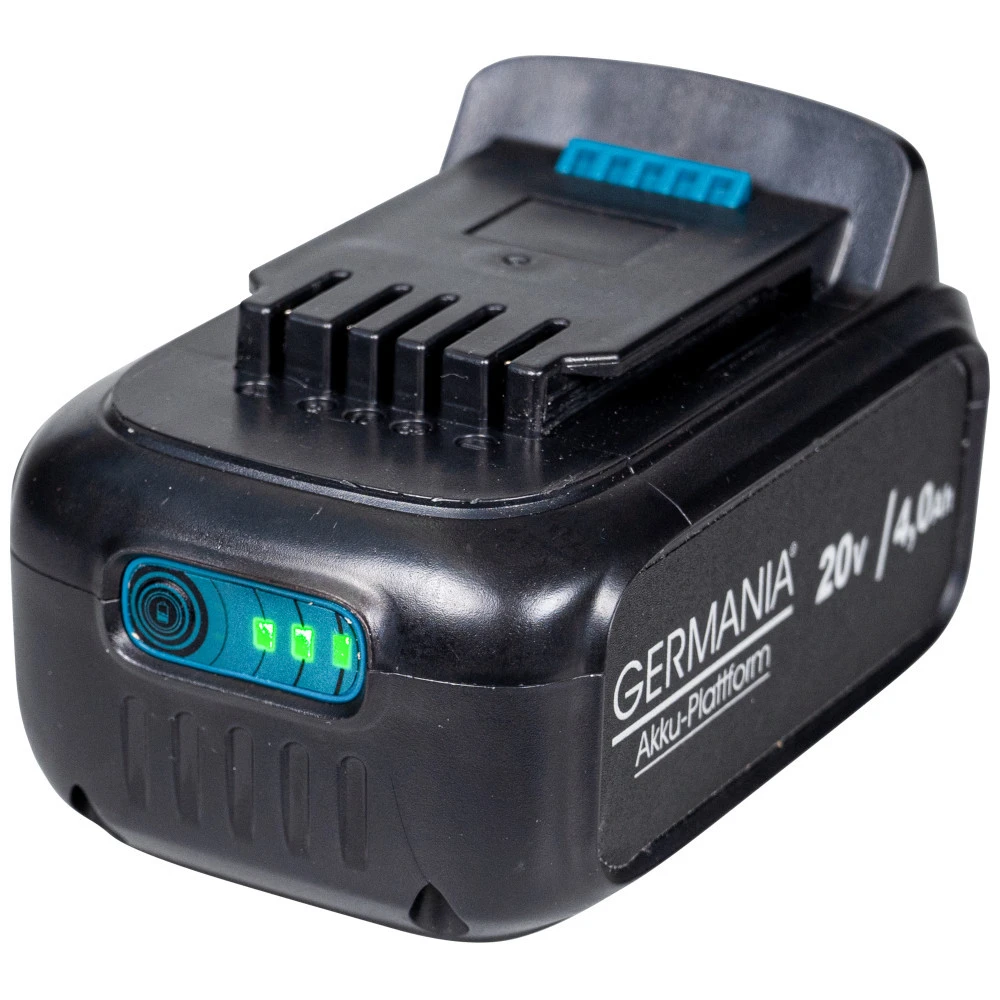 GERMANIA Plattform Li-Ion Akku 4,0 Ah mit 20 V GERMANIA Plattform Li-Ion Akku 4,0 Ah Mit 20 V -Germania