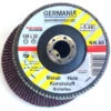 Fächerscheibe 125x22,23 NK60 Bombiert Fächer Schleifscheibe Lamellenscheibe -Germania 5364 faeaecher 125 nk60 jpg 1280x1280