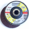 Fächerscheibe 125x22,23 NK80 Bombiert Fächer Schleifscheibe Lamellenscheibe -Germania 5366 faeaecher 125 nk80 jpg 1280x1280
