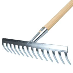 Gartenrechen 14 Zinken Verzinkt Mit Holzstiel -Germania 9k4X7Toc0AcgV38 1280x1280
