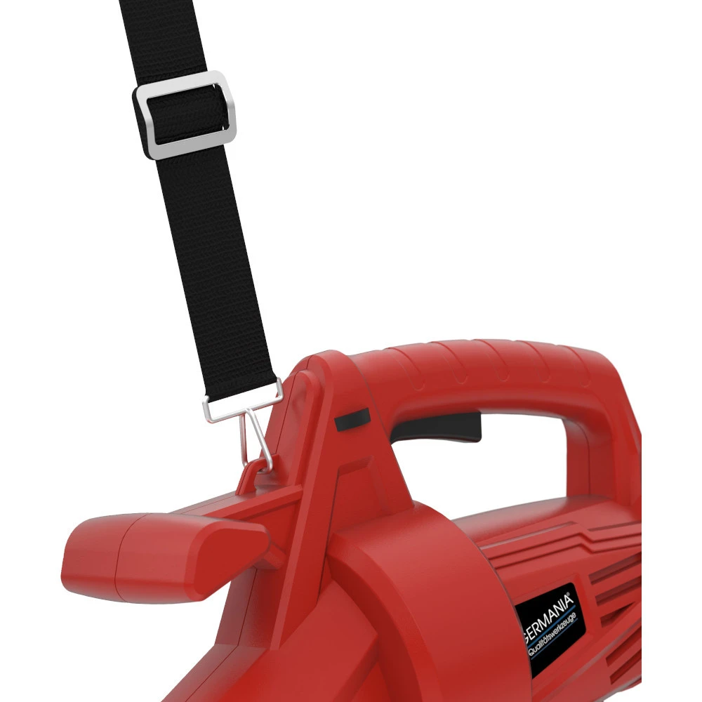 GERMANIA Laubsauger LS 3000.1 Vario mit 35 Liter Laubfangsack GERMANIA Laubsauger LS 3000.1 Vario Mit 35 Liter Laubfangsack -Germania