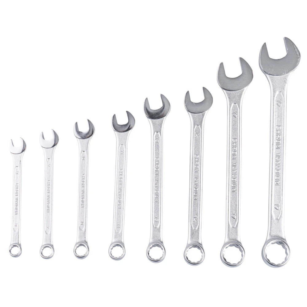 GERMANIA Gabel-Ringmaulschlüssel Set 8-teilig GERMANIA Gabel-Ringmaulschlüssel Set 8-teilig -Germania