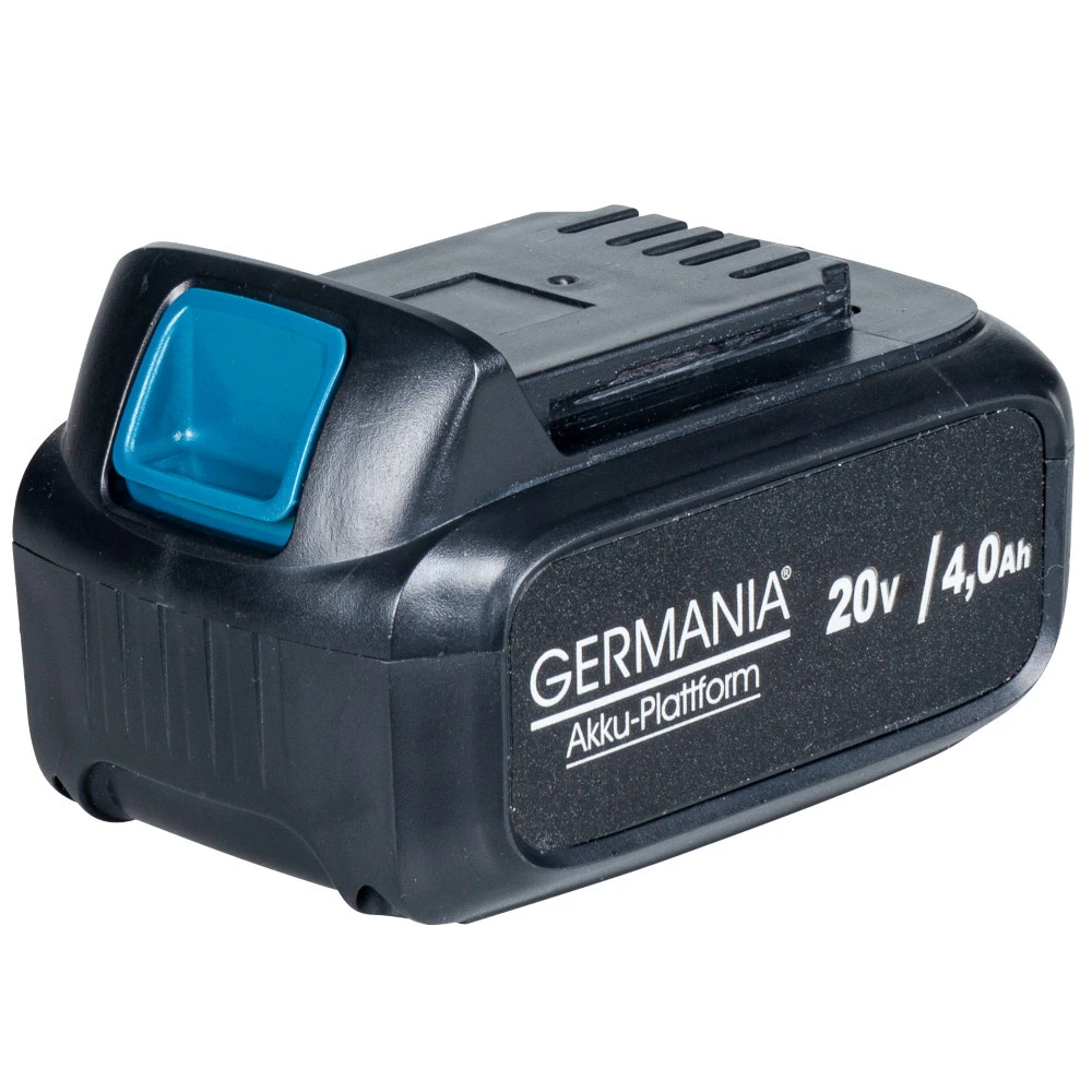 GERMANIA Plattform Li-Ion Akku 4,0 Ah mit 20 V GERMANIA Plattform Li-Ion Akku 4,0 Ah Mit 20 V -Germania