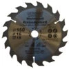 GERMANIA HM-Kreissägeblatt Für Holz Ø 150 Mm Mit 18 Zähne -Germania 9kOlFgOau0EyxkU 1280x1280