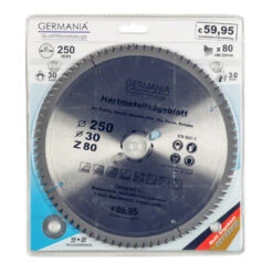 GERMANIA HM Multifunktionssägeblatt Ø 250 Mm Mit 80 Zähnen 3 GERMANIA HM Multifunktionssägeblatt Ø 250 Mm Mit 80 Zähnen -Germania 9kQQRgNoW4dot0N 1280x1280