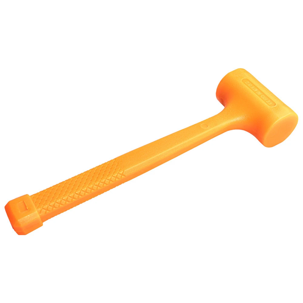 GERMANIA Schonhammer 900 g aus orangenem Kunststoff, sandgefüllt GERMANIA Schonhammer 900 G Aus Orangenem Kunststoff, Sandgefüllt -Germania