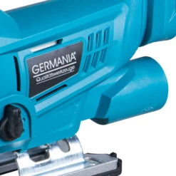 GERMANIA Plattform Akku-Stichsäge 20 V Mit Aluminiumtisch Und Staubabsaugsystem -Germania 9kZ2u5xvGAPfLjk 1280x1280