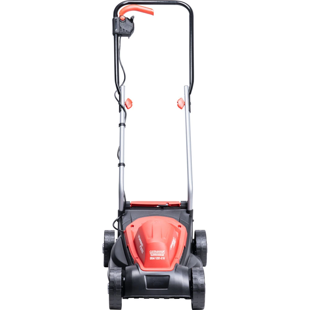 GERMANIA Elektro Rasenmäher 1200 W Schnittbreite 31 cm GERMANIA Elektro Rasenmäher 1200 W Schnittbreite 31 Cm -Germania