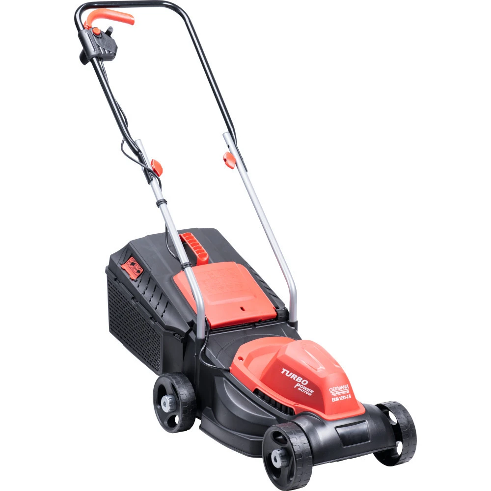 GERMANIA Elektro Rasenmäher 1200 W Schnittbreite 31 cm GERMANIA Elektro Rasenmäher 1200 W Schnittbreite 31 Cm -Germania