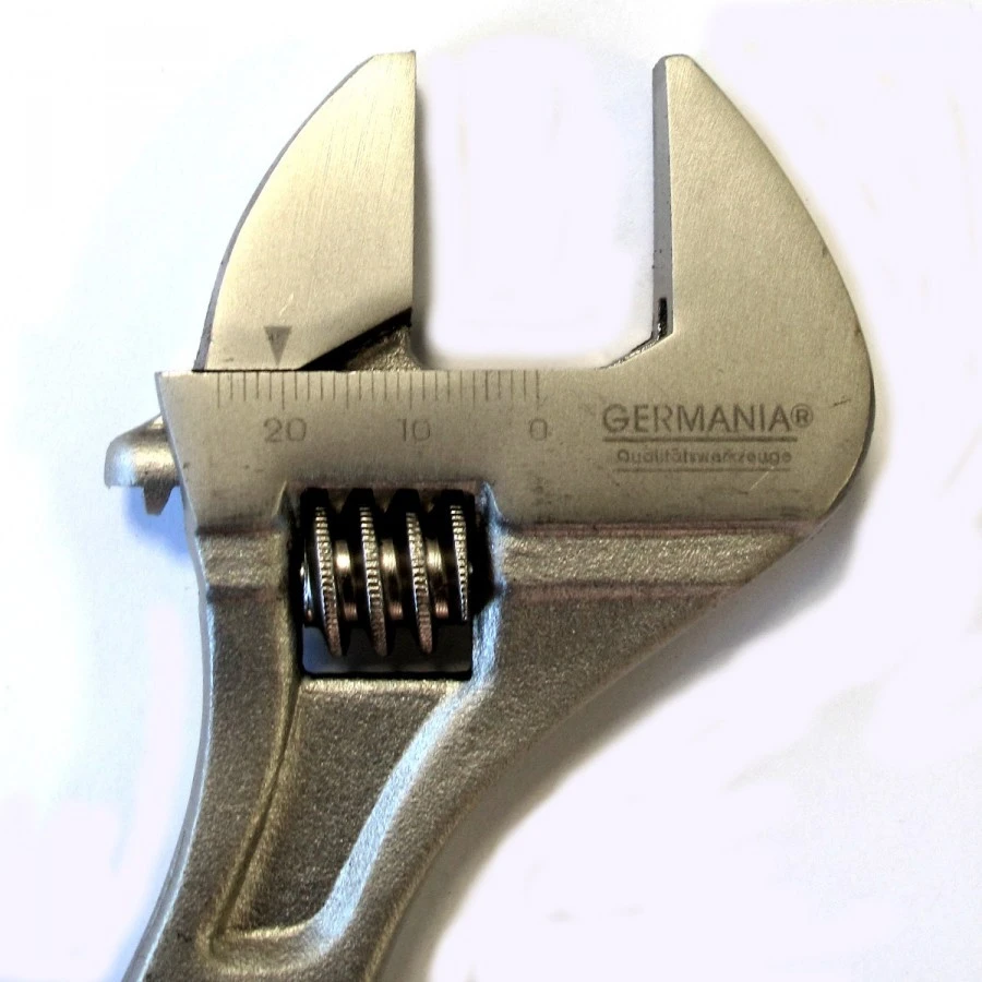 Rollgabelschlüssel 200 mm Rollgabelschlüssel 200 Mm -Germania