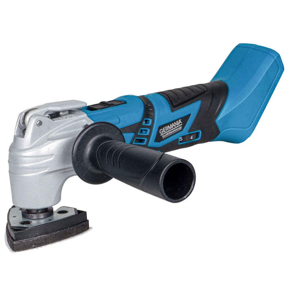 GERMANIA Plattform Akku-Multitool 20 V mit Aufsätzen und Schnellwechselsystem GERMANIA Plattform Akku-Multitool 20 V Mit Aufsätzen Und Schnellwechselsystem -Germania