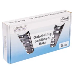 GERMANIA Gabel-Ringmaulschlüssel Set 8-teilig 3 GERMANIA Gabel-Ringmaulschlüssel Set 8-teilig -Germania 9krjMTJwfEVzgzT 1280x1280