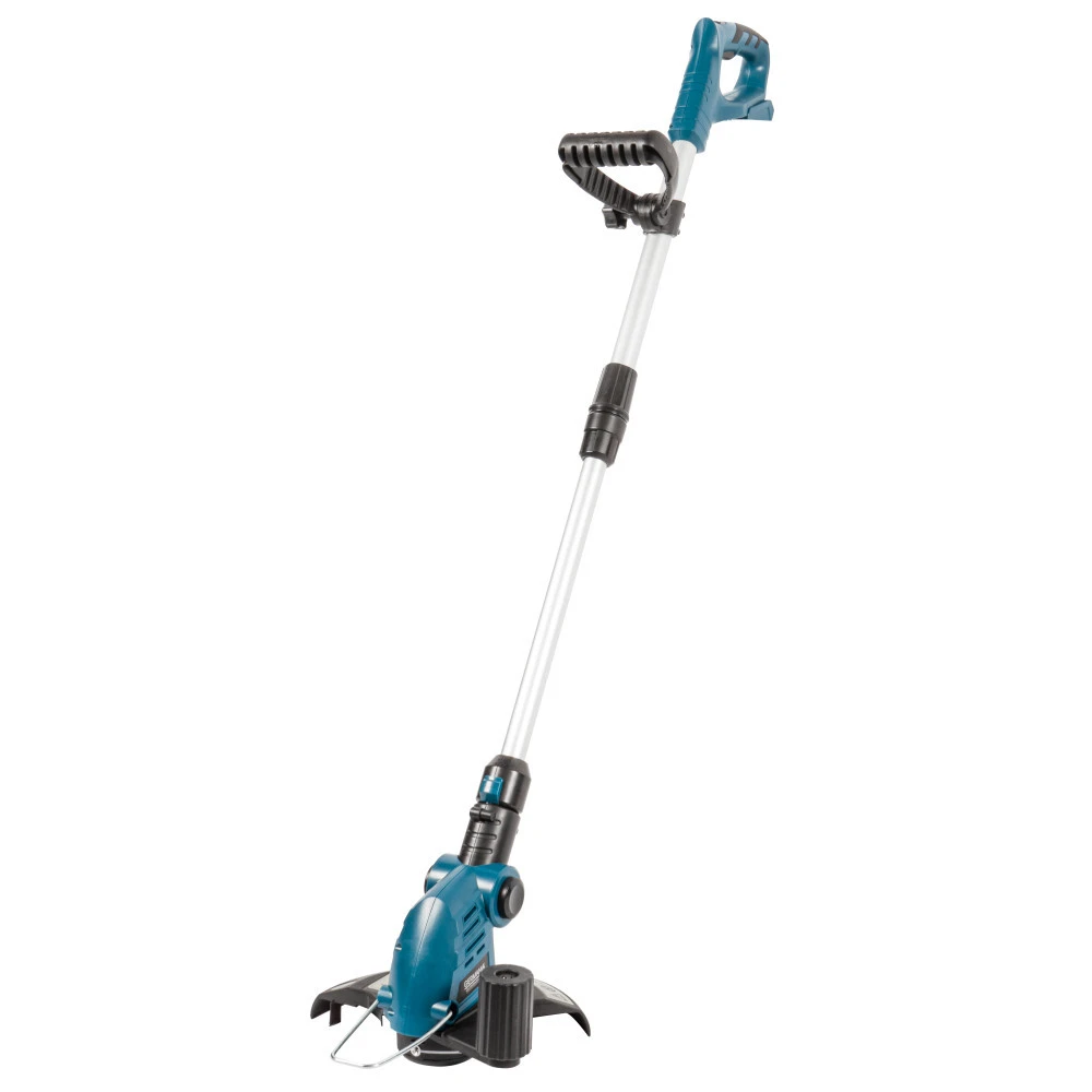 GERMANIA Plattform Akku-Rasentrimmer 20 V mit Alu-Teleskopstab und Zusatzhandgriff GERMANIA Plattform Akku-Rasentrimmer 20 V Mit Alu-Teleskopstab Und Zusatzhandgriff -Germania