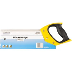 GERMANIA Rückensäge 300 Mm, Feinsäge Gerade -Germania Z8HaJbMrwFhIE9 1280x1280