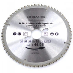 HM Multi-Sägeblatt 190x30mm 60Zähne Universal