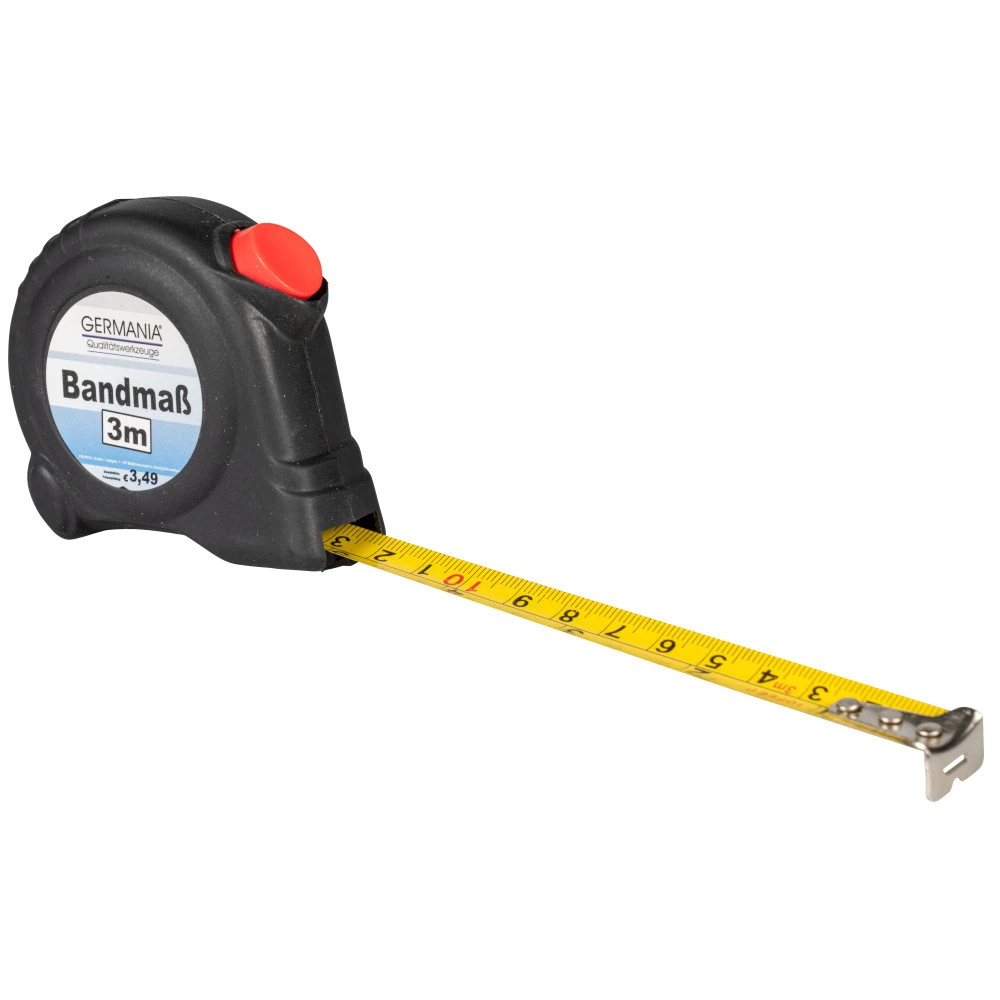 Maßband 3m Metall Autostop Softgrip Bandmaß Rollbandmaß Rollmaßband Messband Maßband 3m Metall Autostop Softgrip Bandmaß Rollbandmaß Rollmaßband Messband -Germania