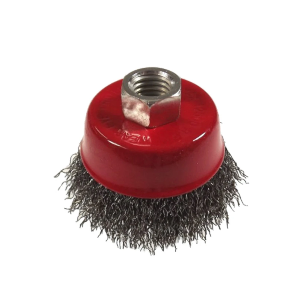 Topfbürste 65mm, gewellt Topfbürste 65mm, Gewellt -Germania