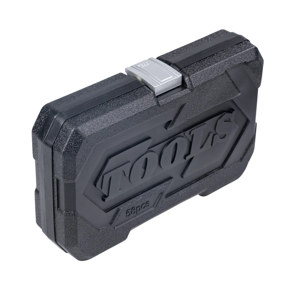 GERMANIA Steckschlüsselsatz 58-teilig mit Koffer GERMANIA Steckschlüsselsatz 58-teilig Mit Koffer -Germania