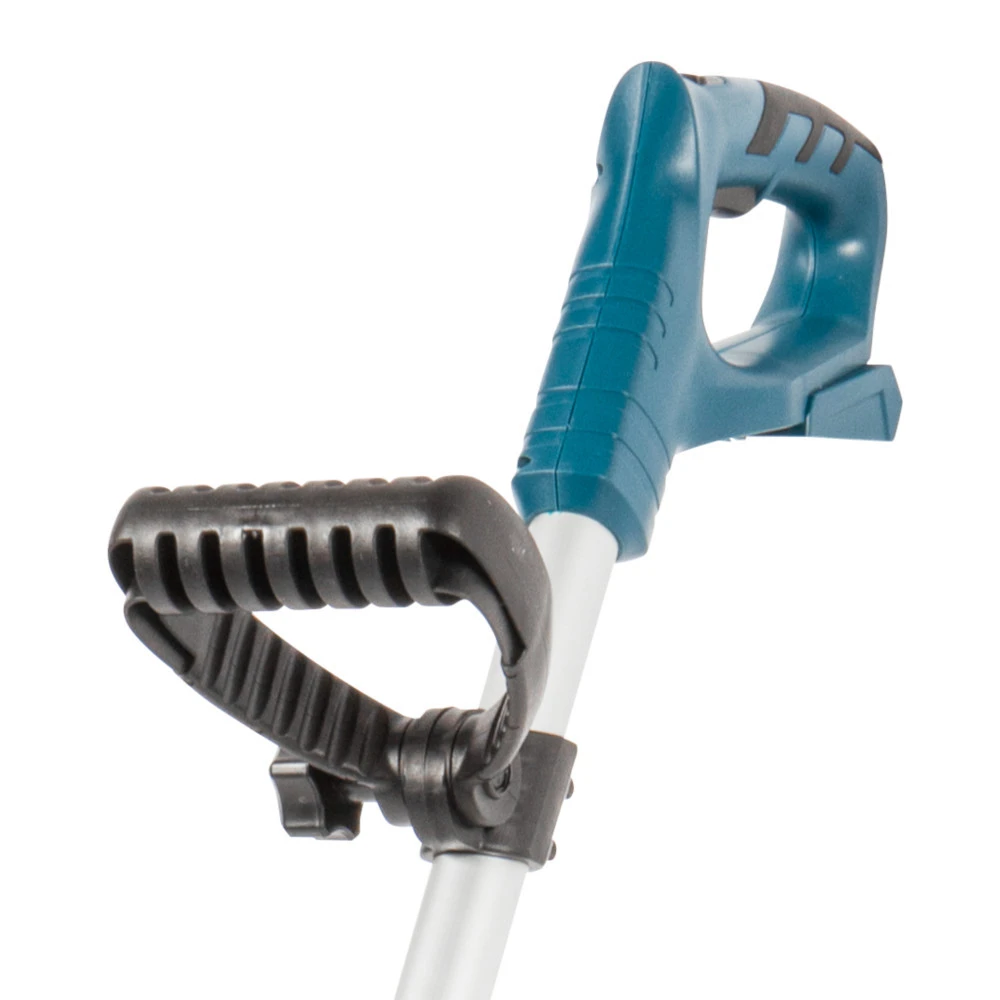 GERMANIA Plattform Akku-Rasentrimmer 20 V mit Alu-Teleskopstab und Zusatzhandgriff GERMANIA Plattform Akku-Rasentrimmer 20 V Mit Alu-Teleskopstab Und Zusatzhandgriff -Germania