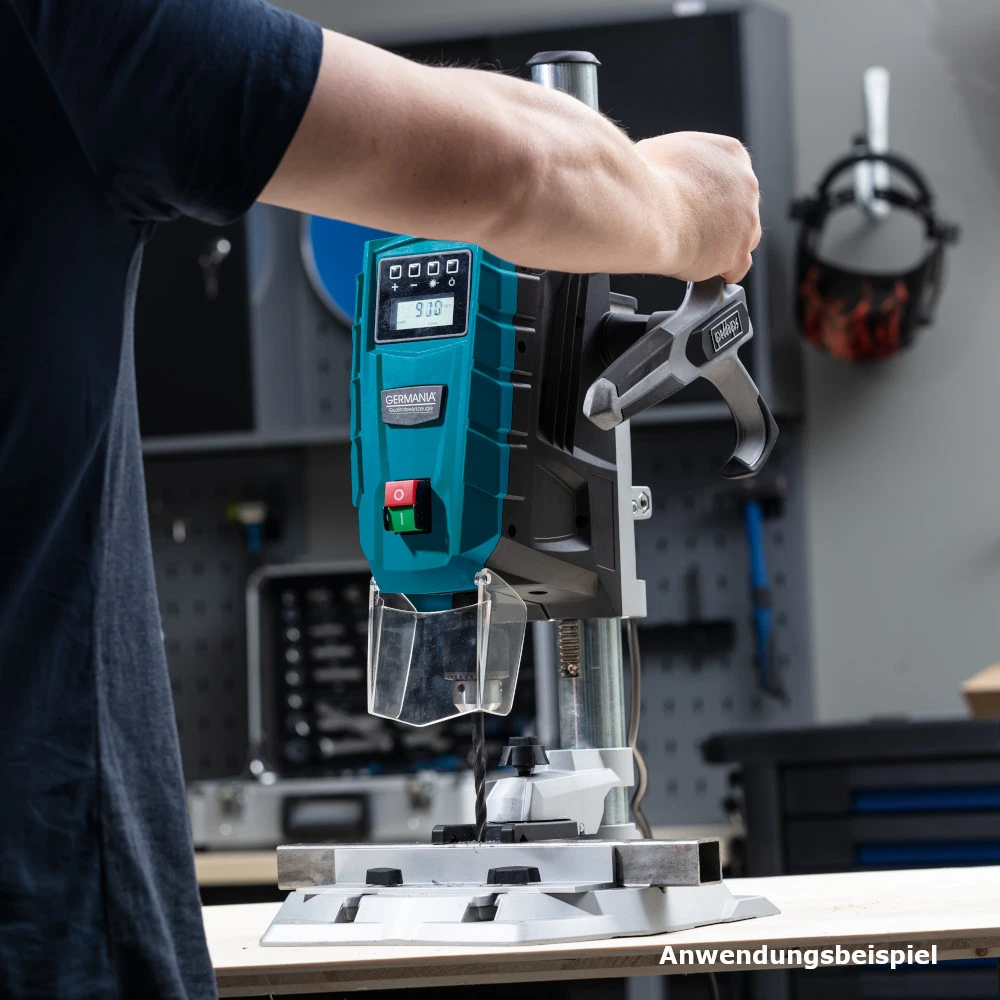 GERMANIA Tischbohrmaschine TBM 710D digital GERMANIA Tischbohrmaschine TBM 710D Digital -Germania