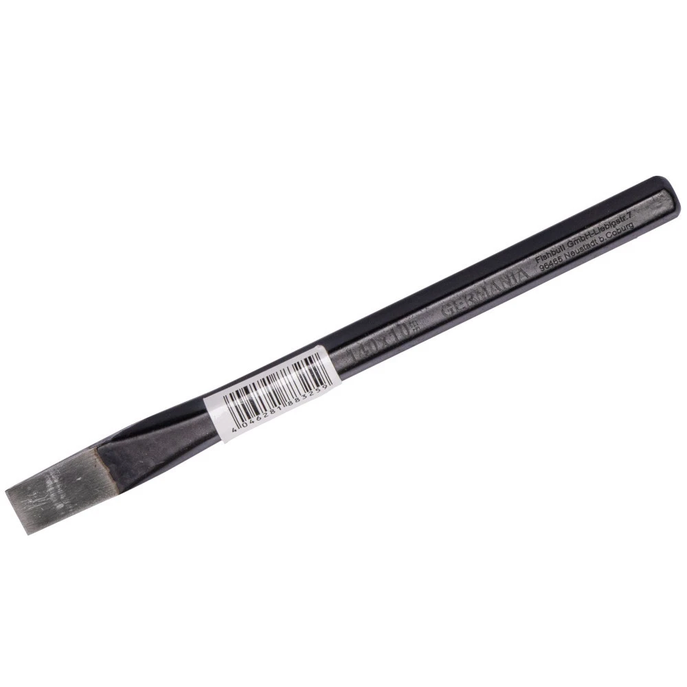 GERMANIA Flachmeißel 140x10mm Sechskant GERMANIA Flachmeißel 140x10mm Sechskant -Germania